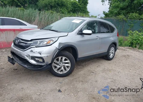 2016 Honda Cr-V Ex-L from USA, damaged, VIN 5J6RM4H79GL114649